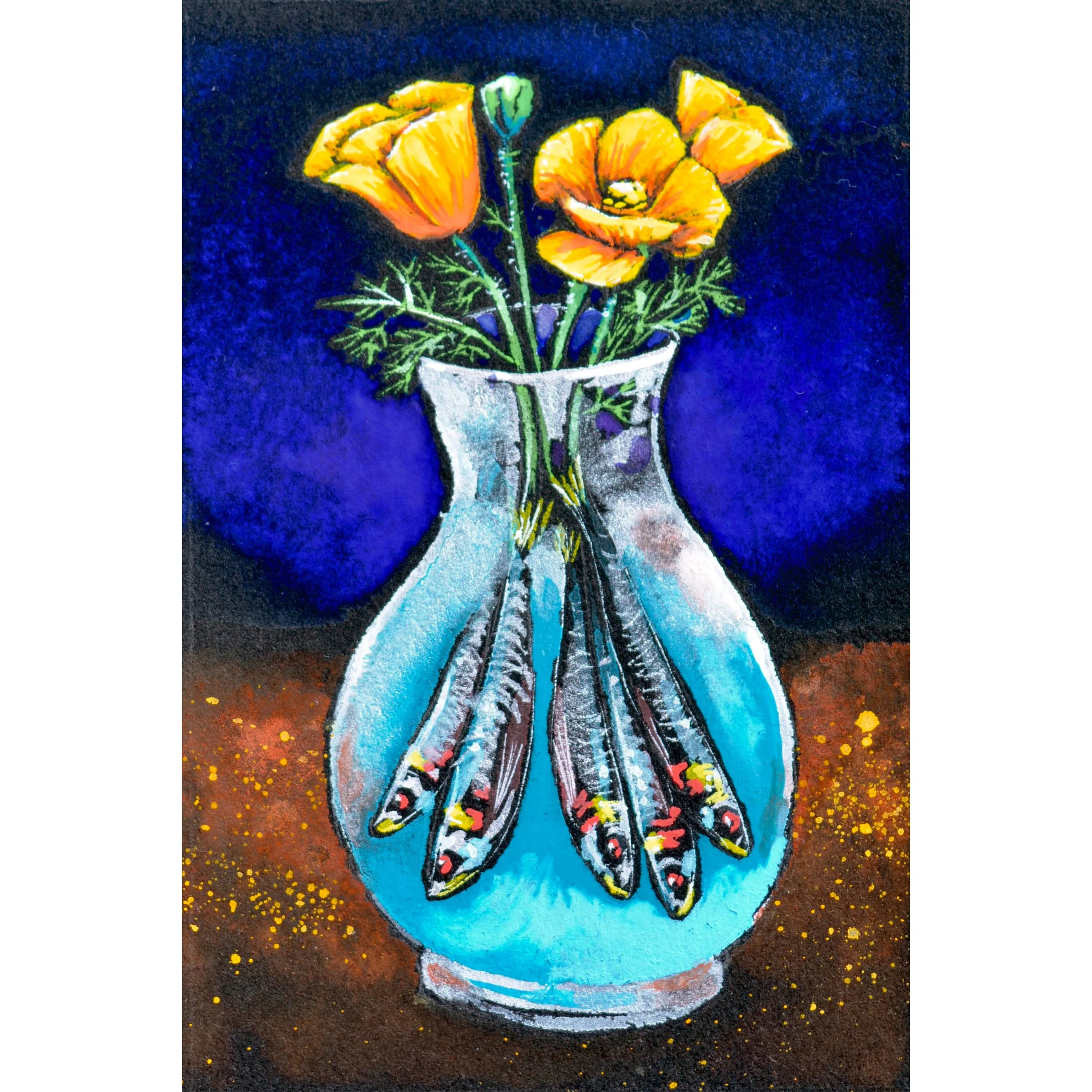 Poppies & Pilchards II