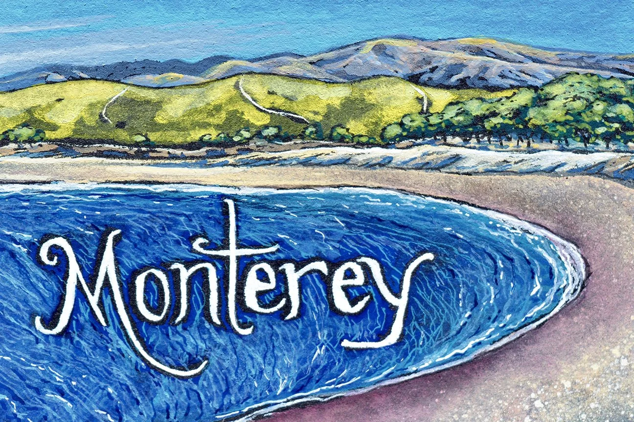 Bay of Monterey