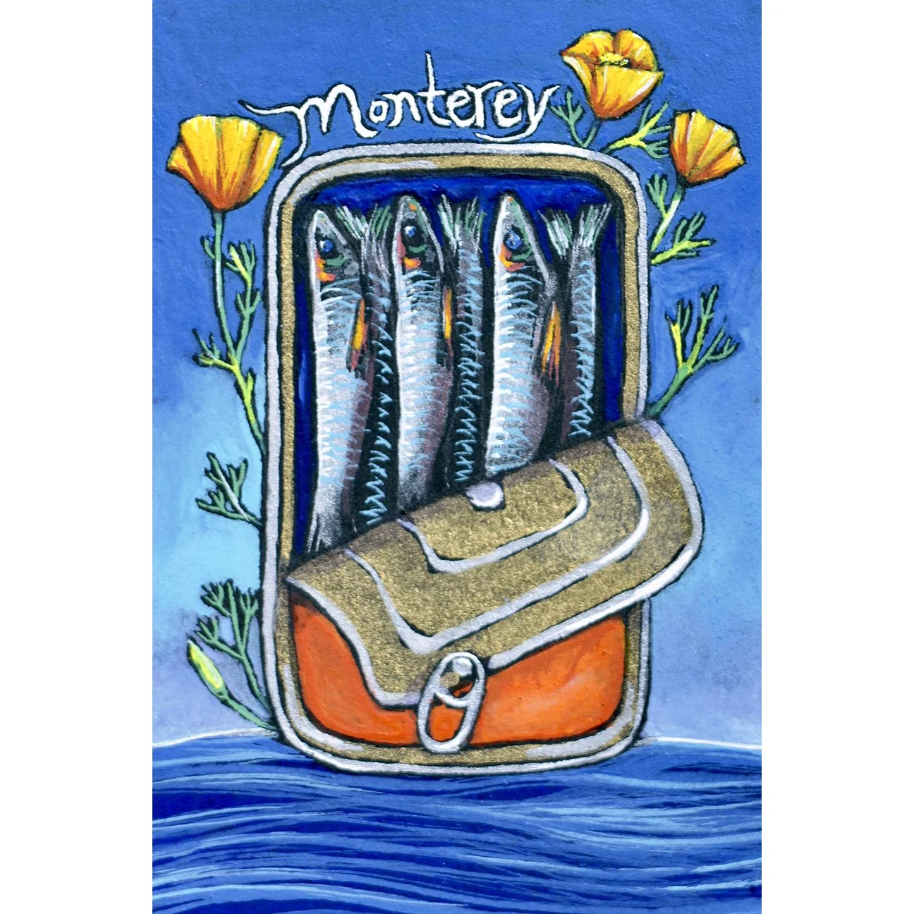 Poppies & Pilchards V