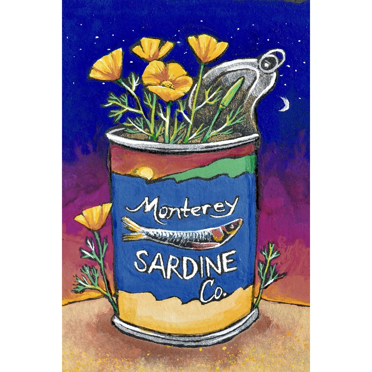 Poppies & Pilchards VII