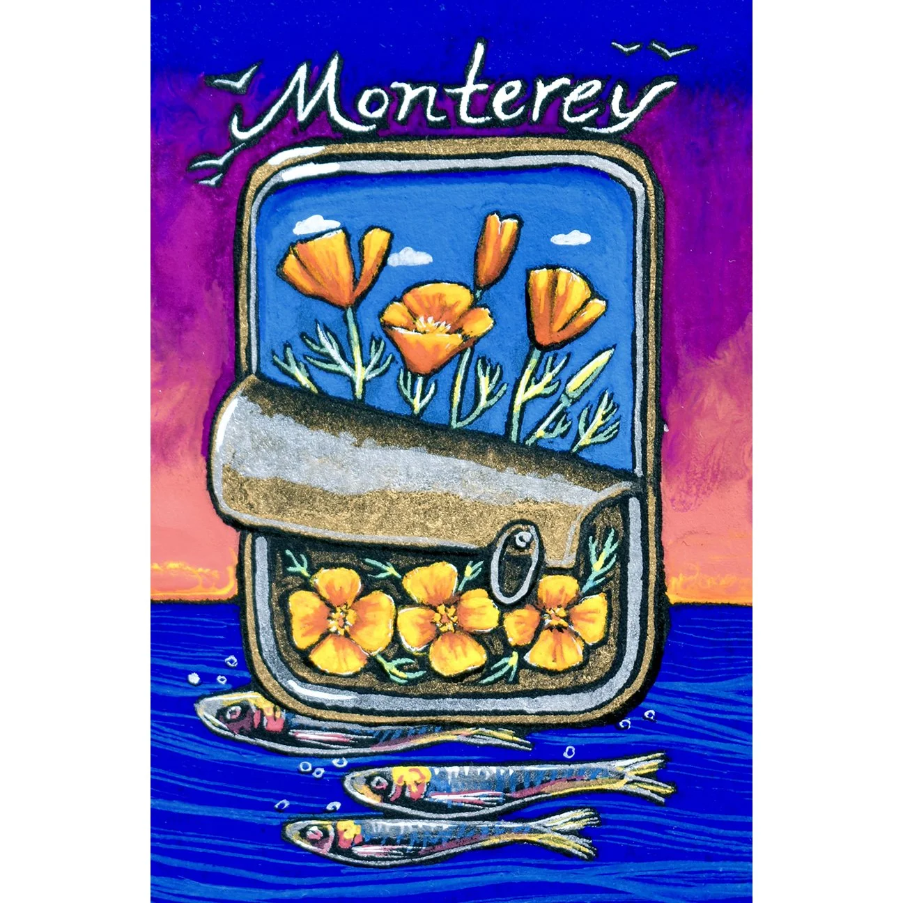 Poppies & Pilchards VIII