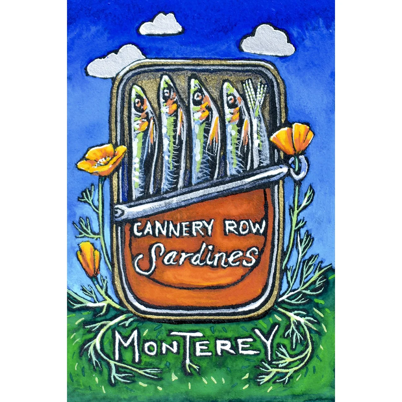 Poppies & Pilchards IX
