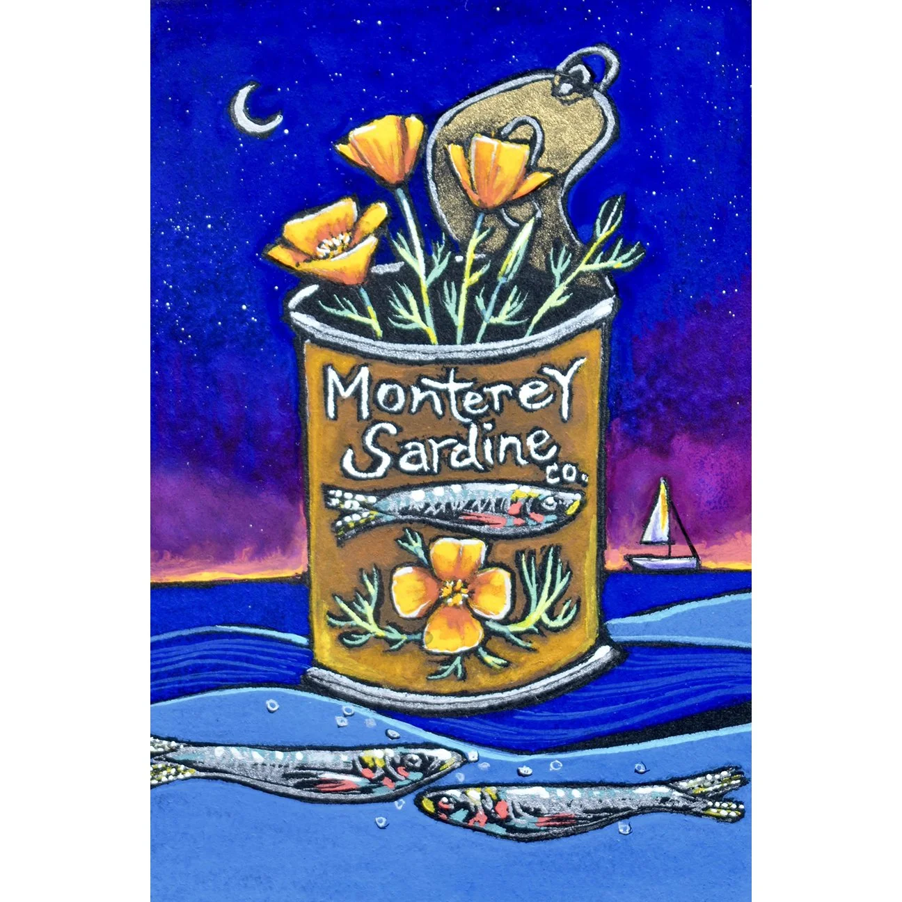 Poppies & Pilchards X