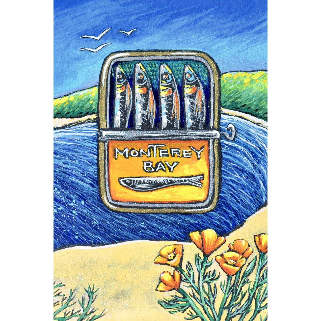 Poppies & Pilchards XII