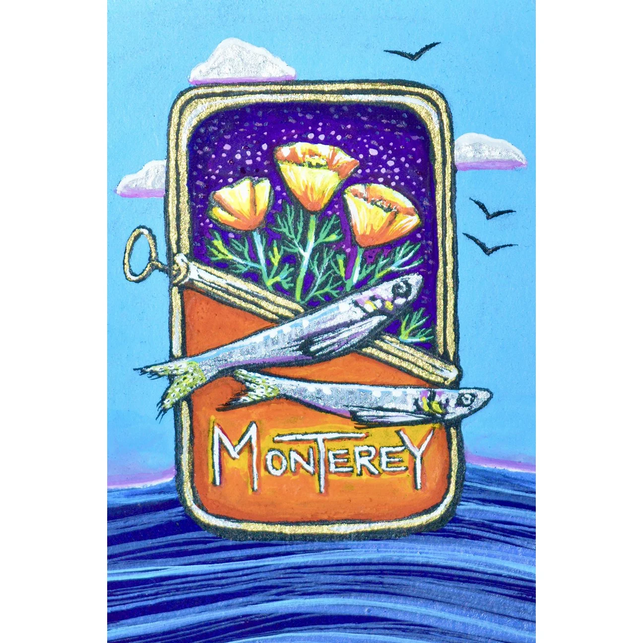 Poppies & Pilchards XIII