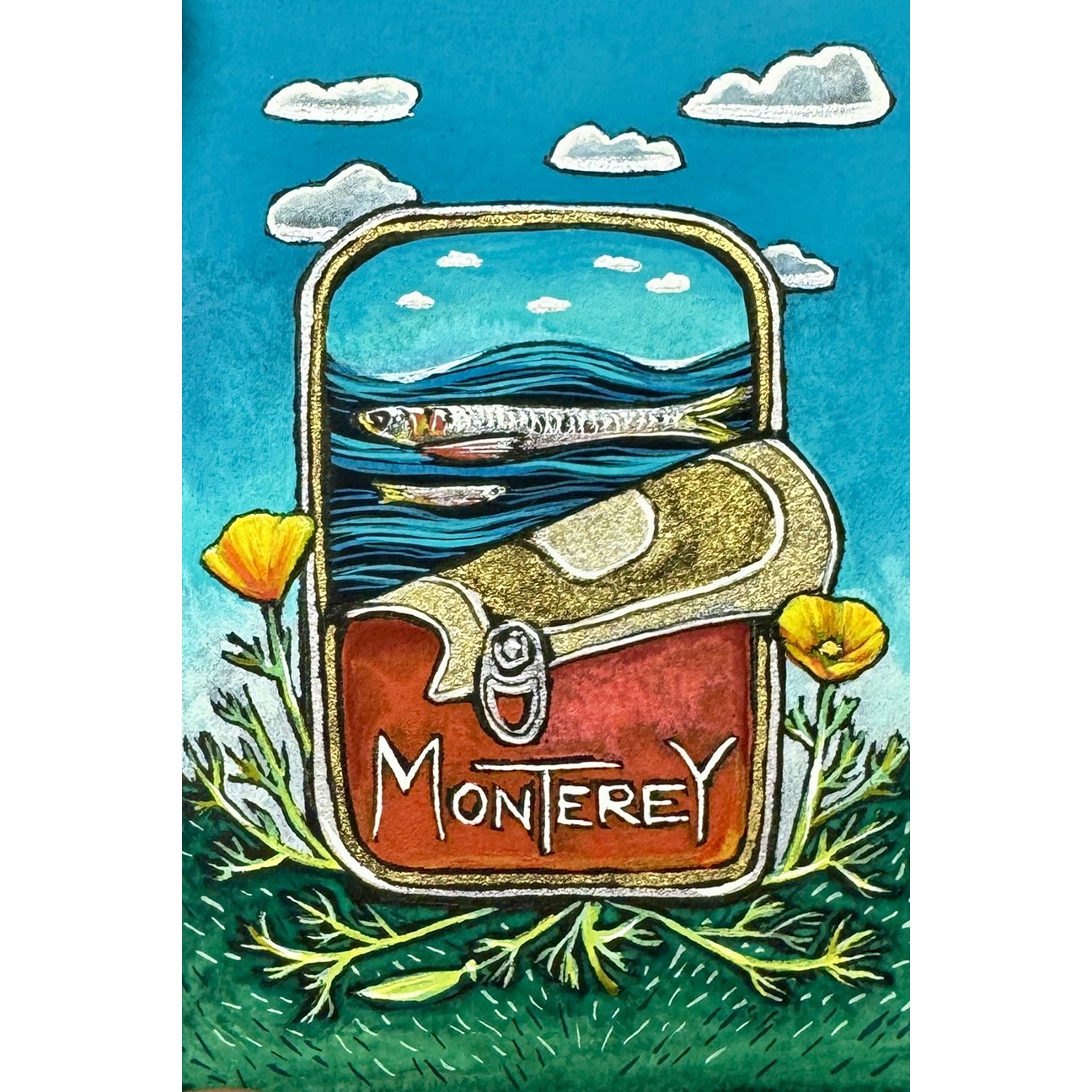 Poppies & Pilchards VI