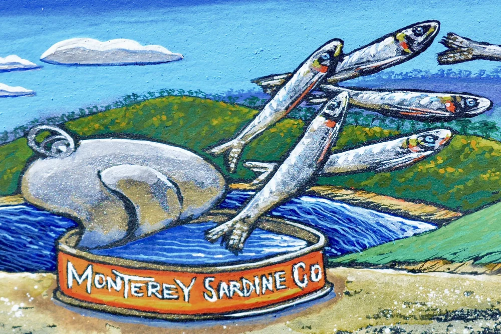 Monterey Miniature Paintings — Teressa Jackson