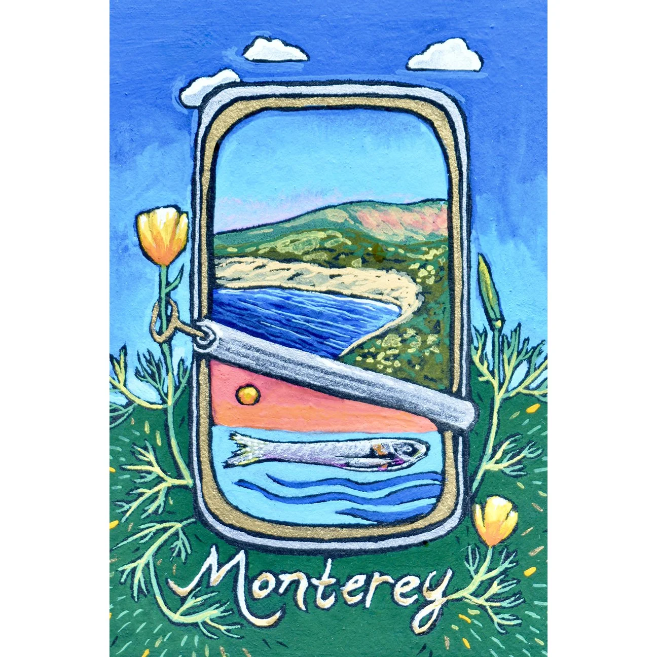 Poppies & Pilchards XVIII