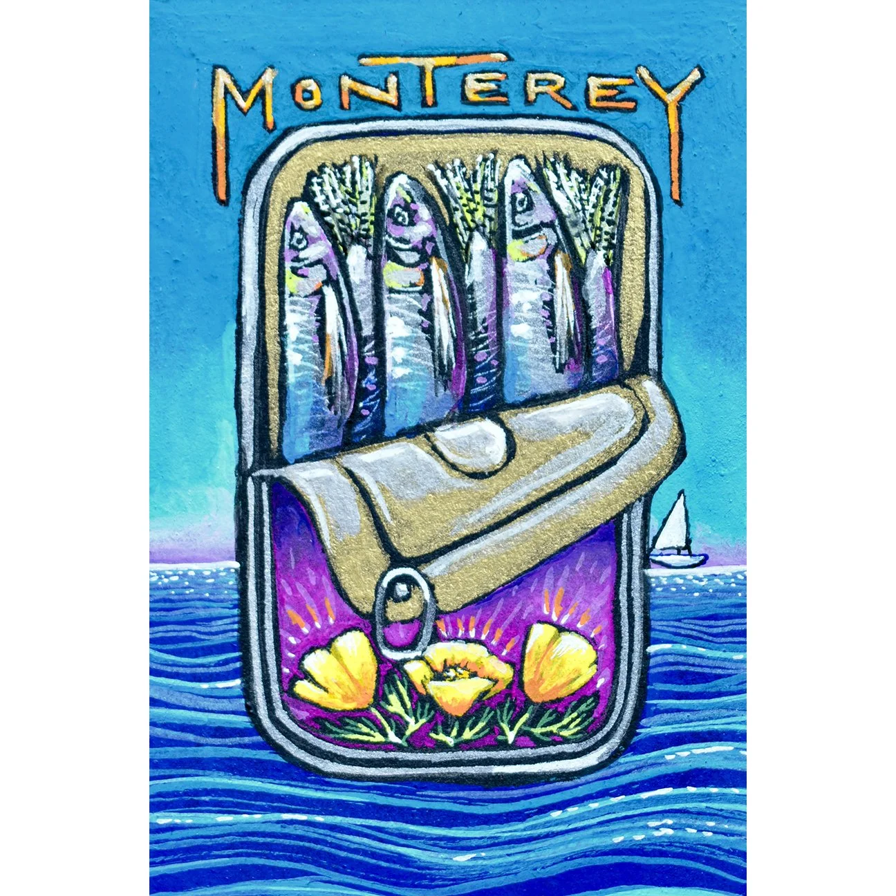 Poppies & Pilchards XIX