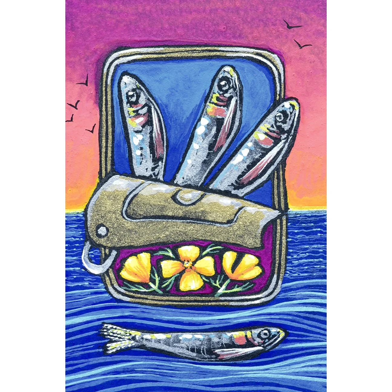 Poppies & Pilchards XXI