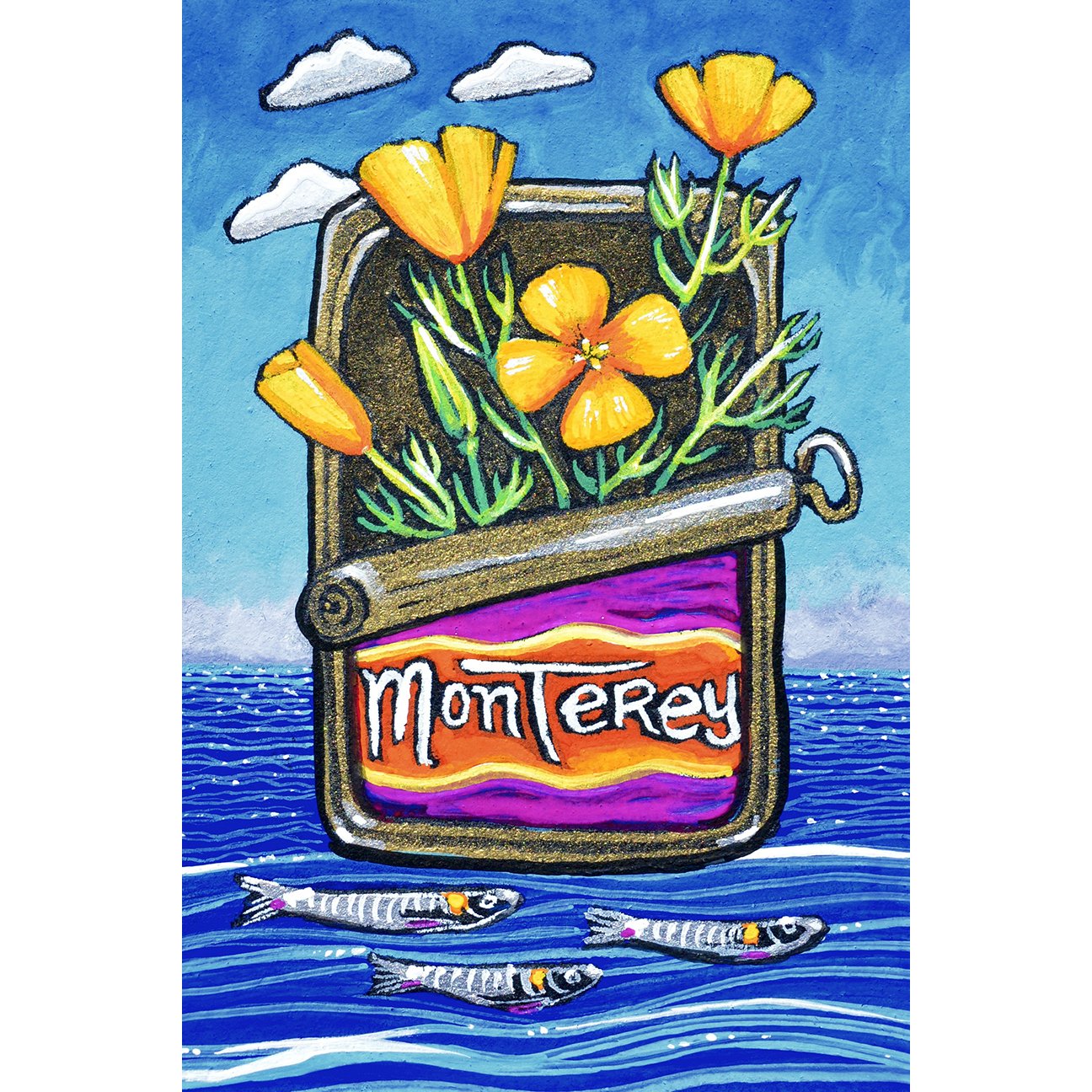 Poppies & Pilchards XXII