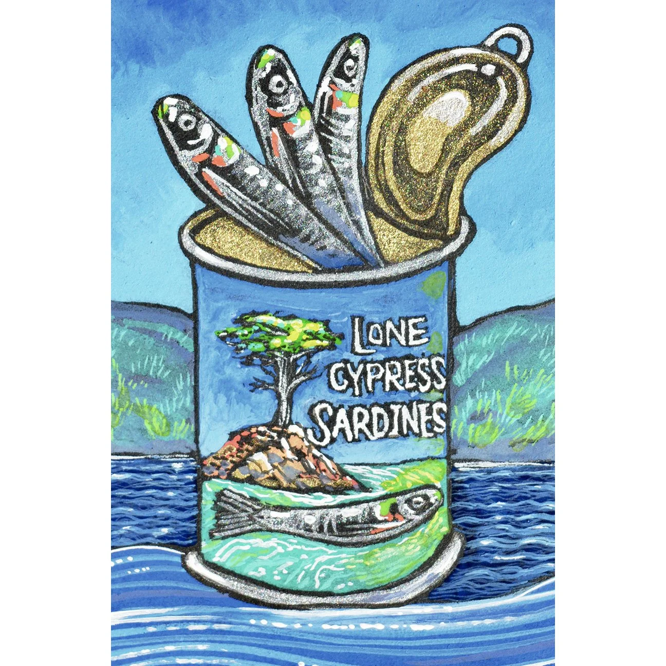 Teeny Sardinis IX
