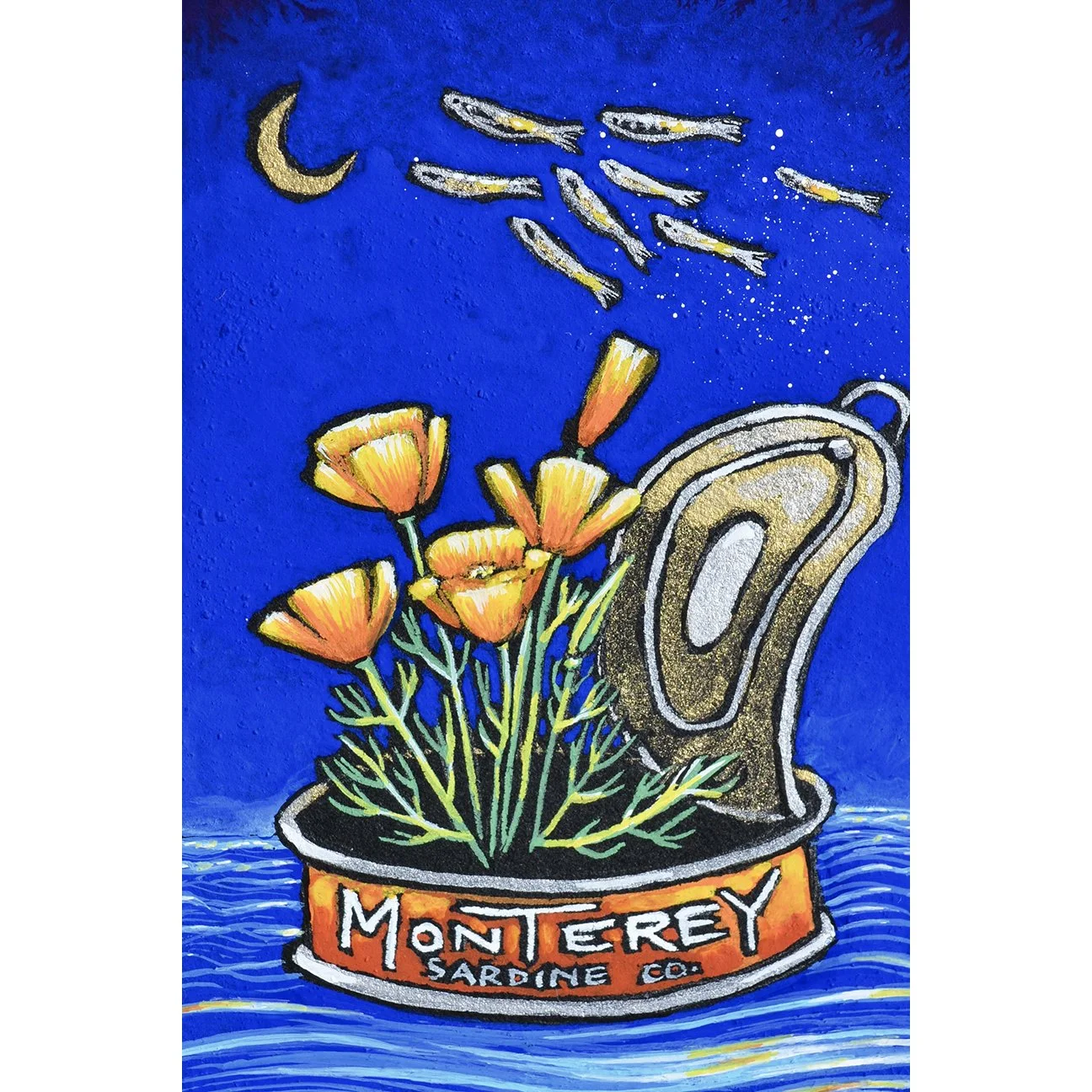 Poppies & Pilchards XXV