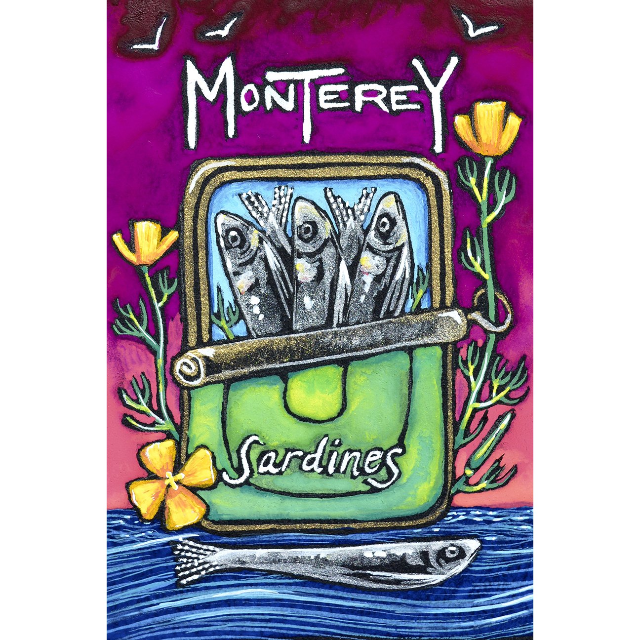 Poppies & Pilchards XXVIII