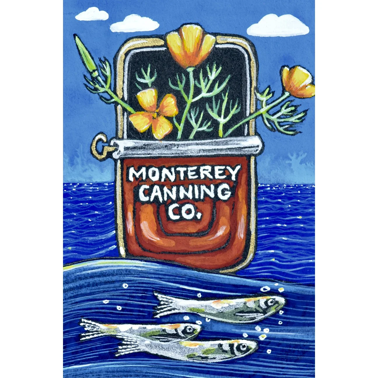 Poppies & Pilchards XXVII