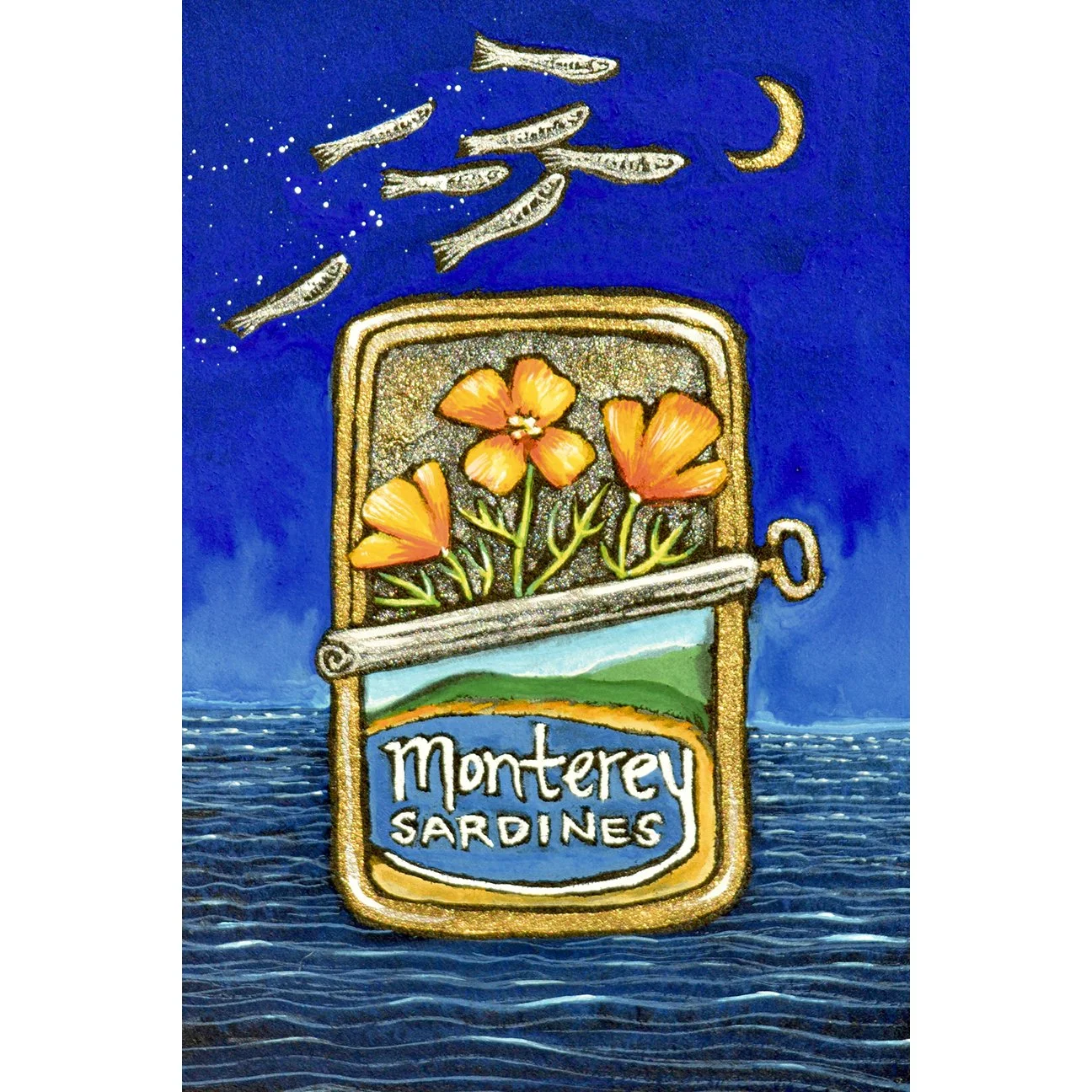 Poppies & Pilchards XXIX