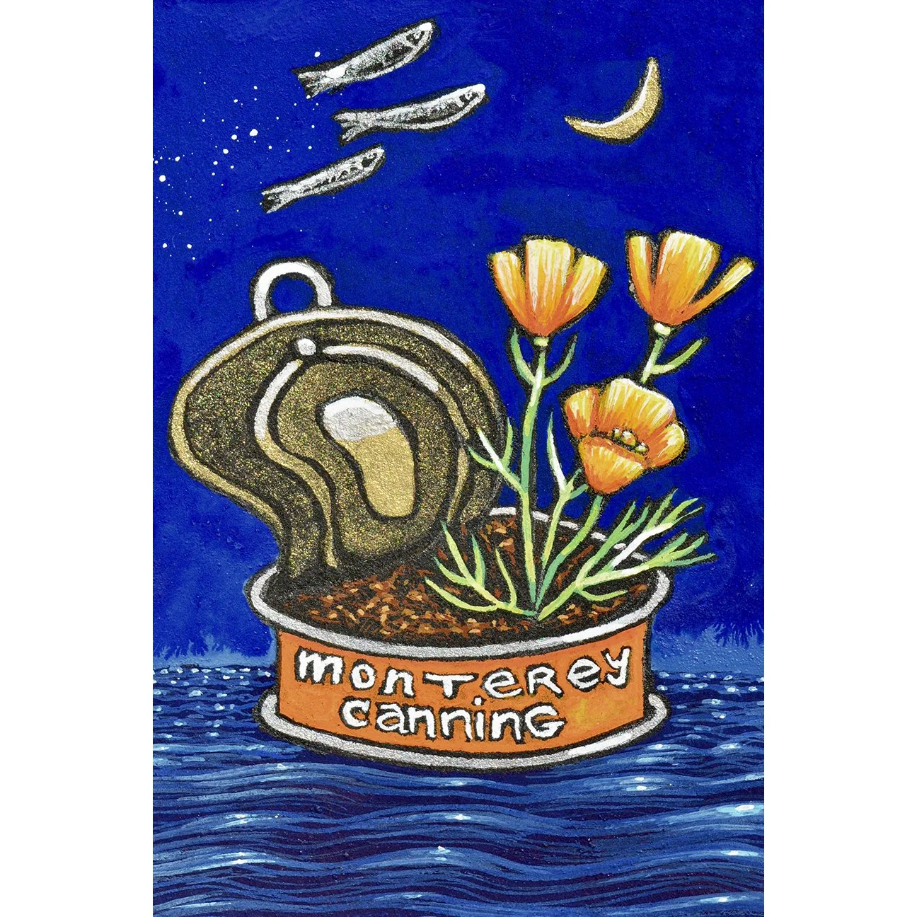 Poppies & Pilchards XXX