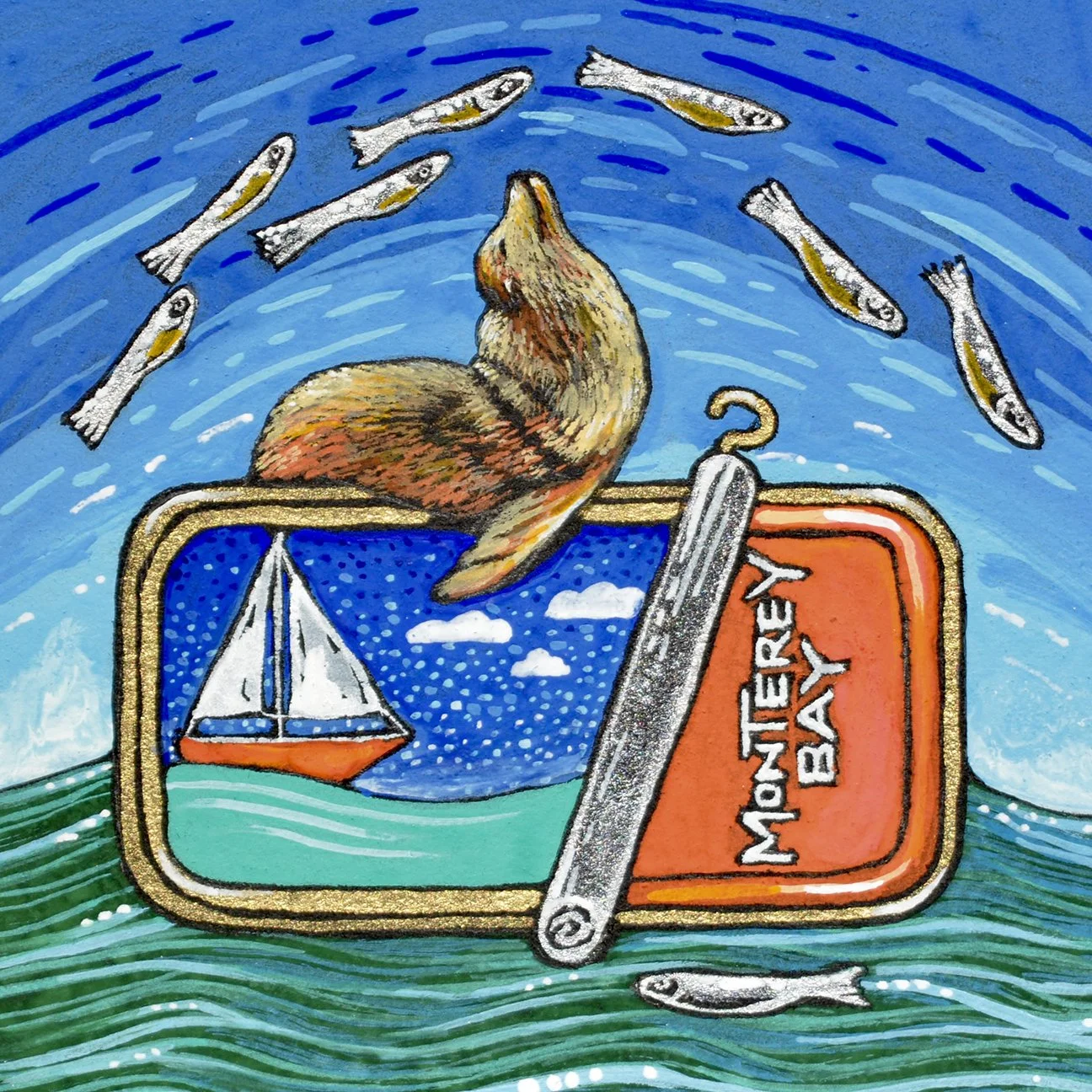 Sailing Sardines II