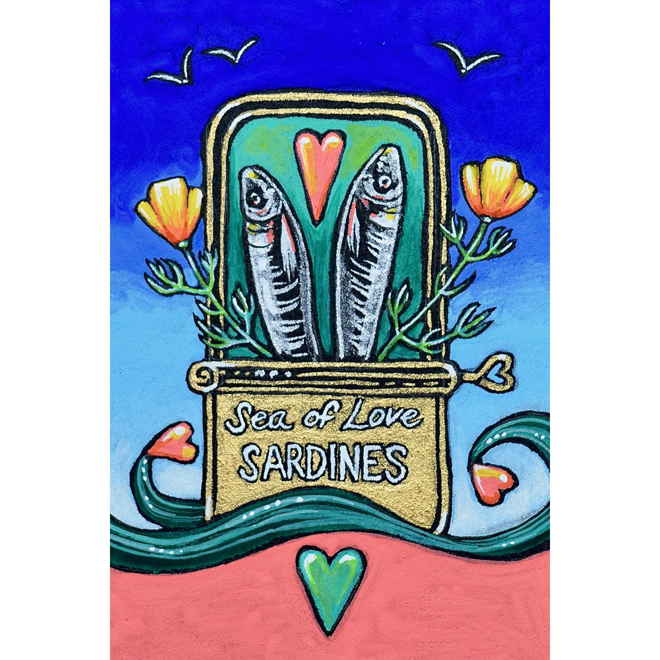 Sea of Love Sardines