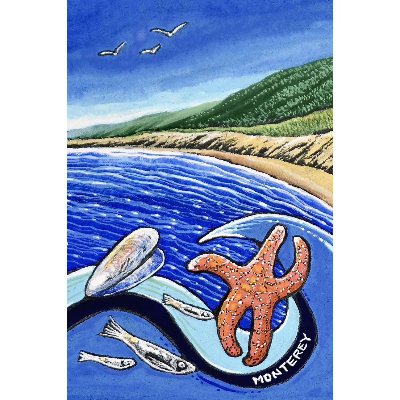 Seas the Day in Monterey II