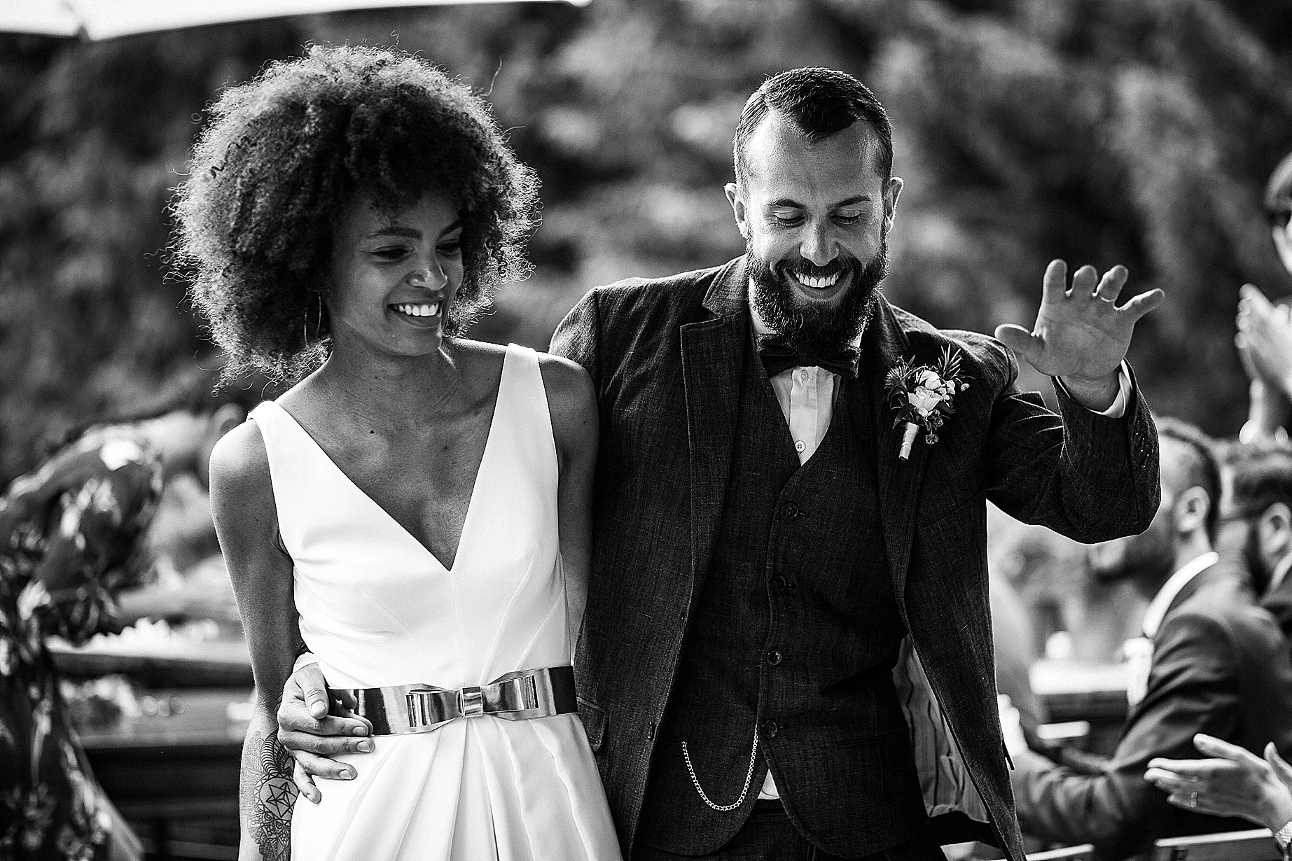 just married
