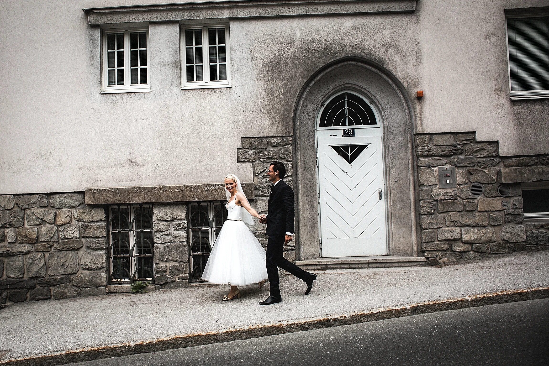 modern wedding photography