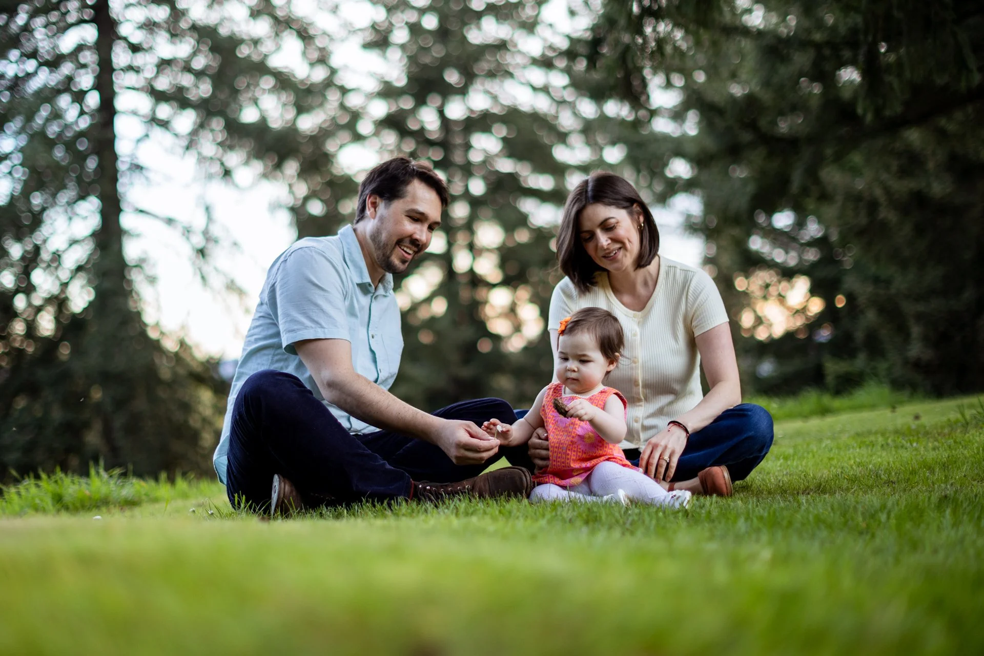 Mt Tabor Family Session