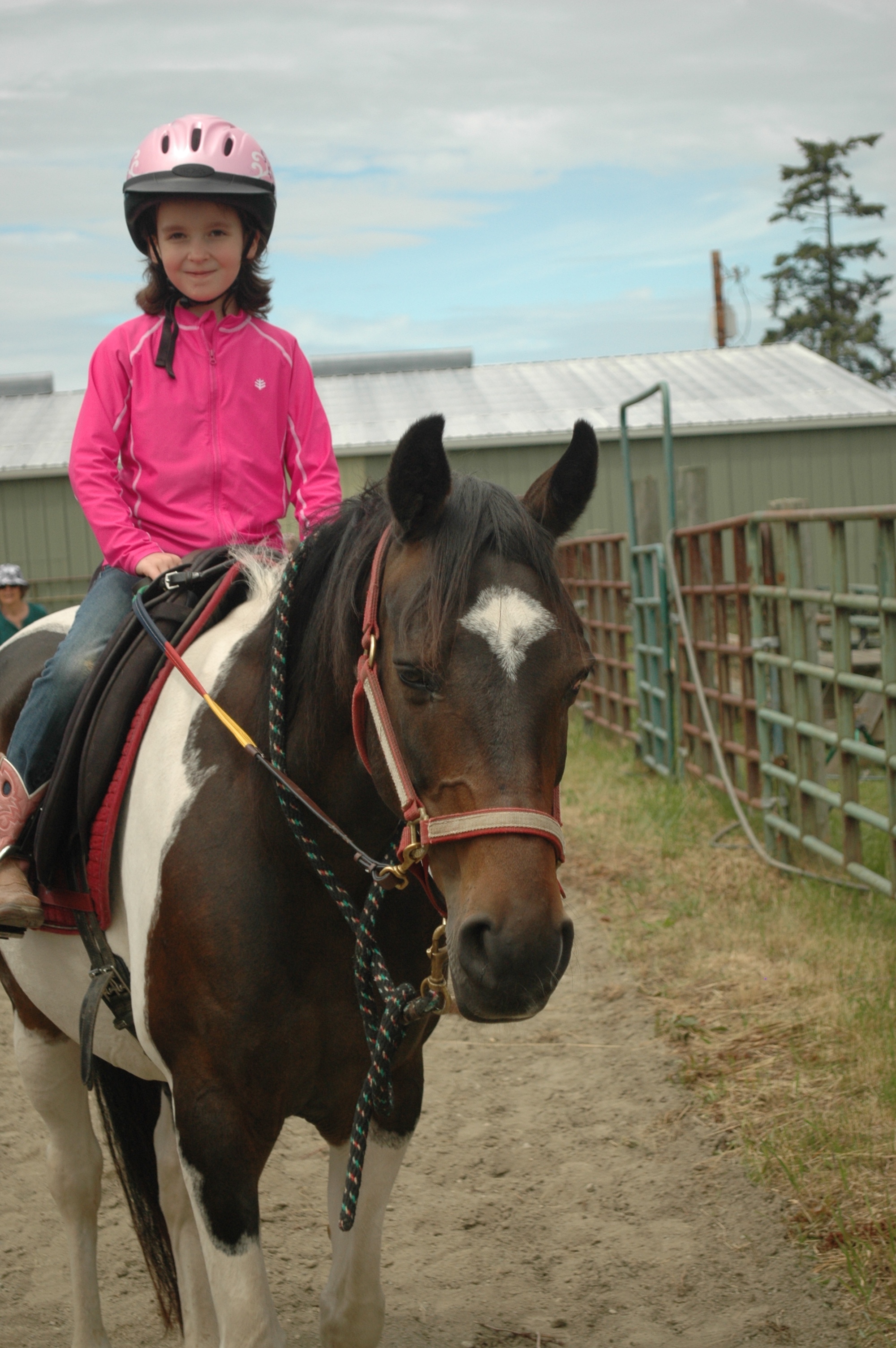 Here's Willow with her new best friend Ava. Willow is taken care of by our board member Karen and her husband Glenn.
