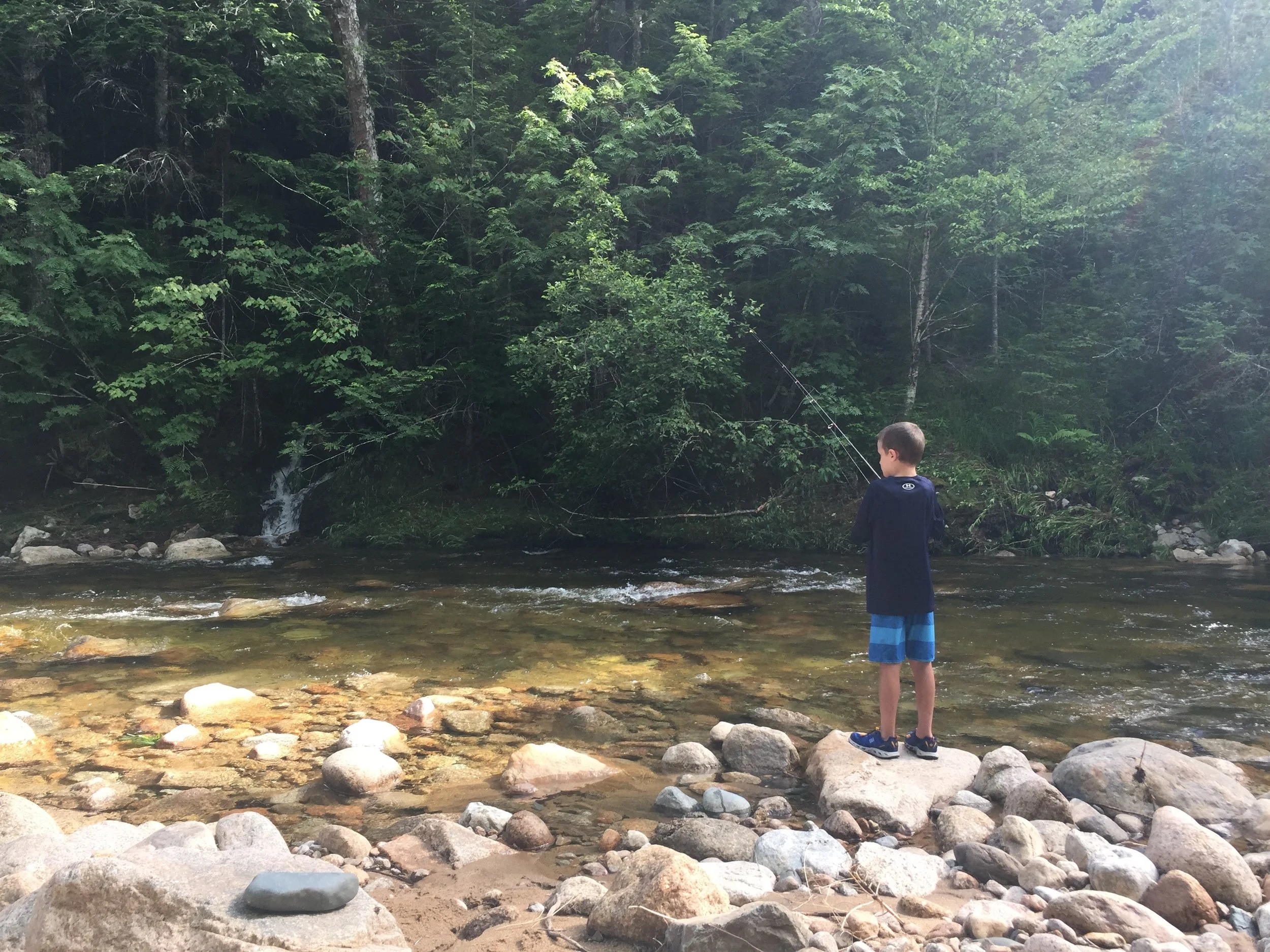 Melissa Among The Wolves - Creek.jpg