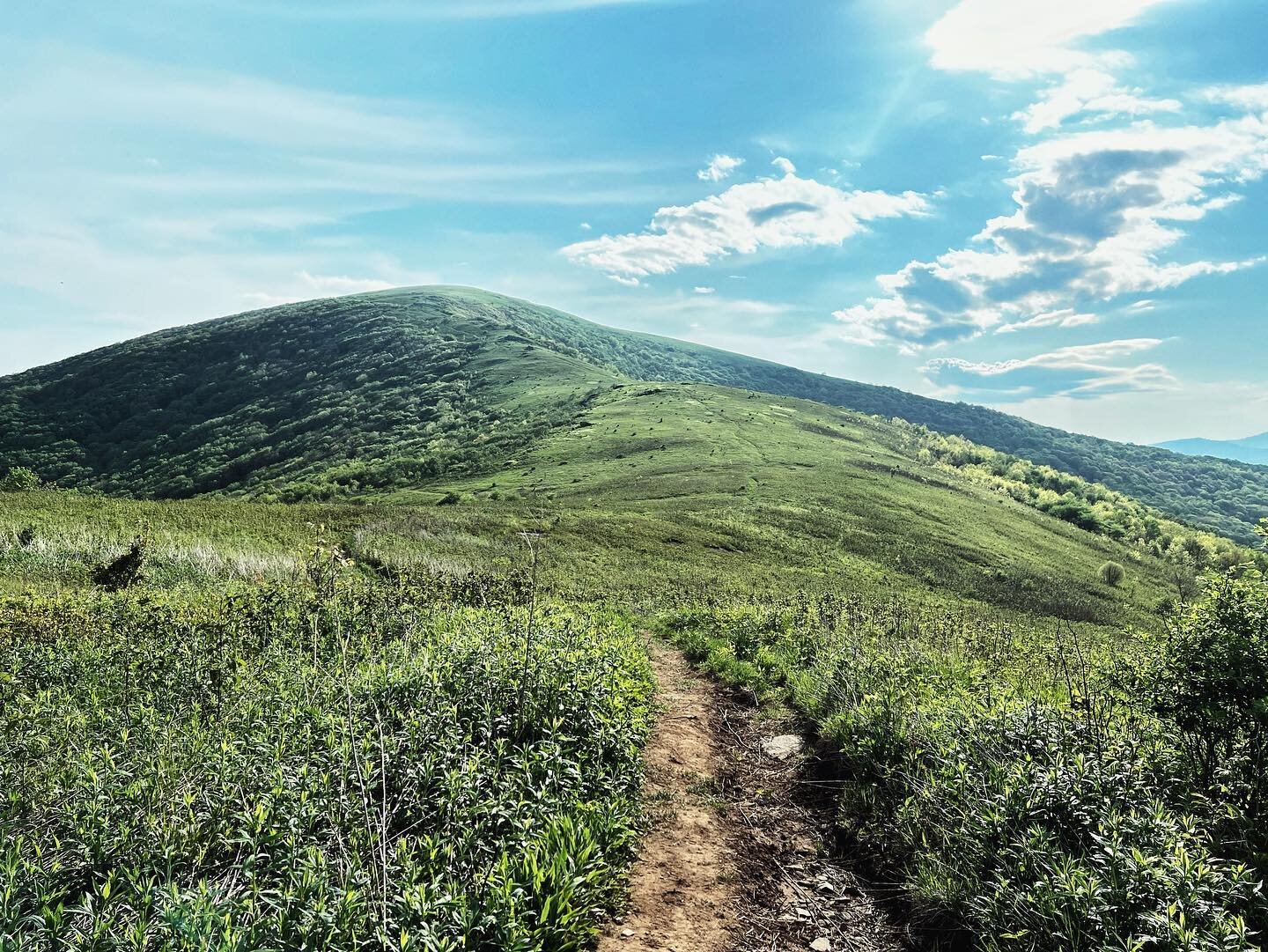 PART 3 of 3: We hiked Little Big Hump and Big Hump on our way way back to the drop zone. On this day we were looking at about 7 miles to finish the 15+mile trail. 

After landing back at the RV campground we got cleaned up in the natural spring befor