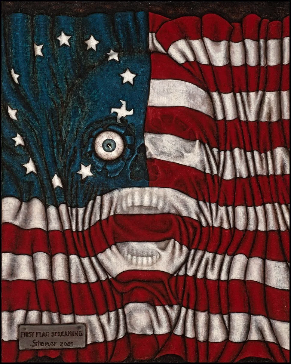 First Flag Screaming