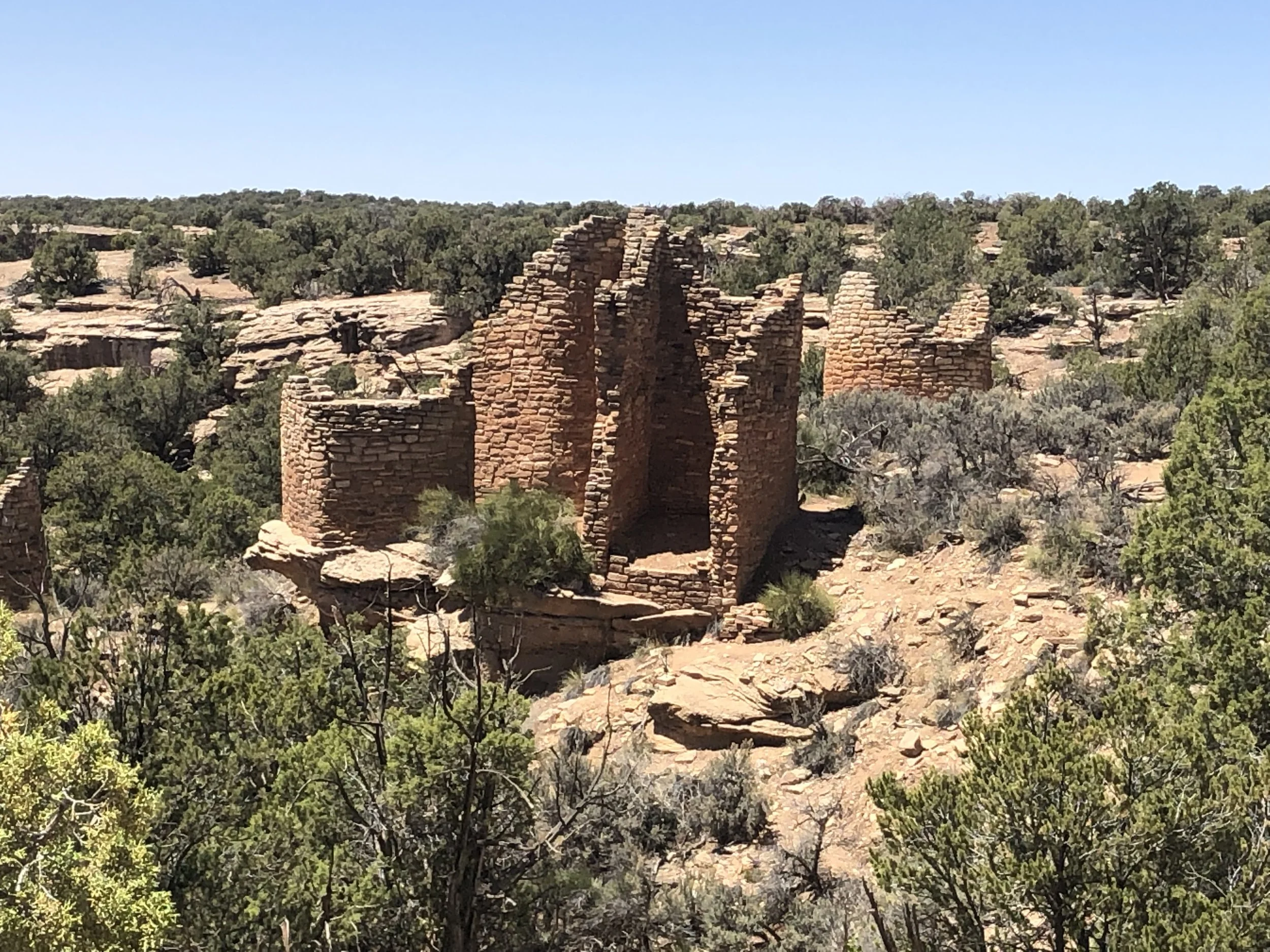 Disappearing history and cannibalism in the canyonlands, with a note on underground bunkers