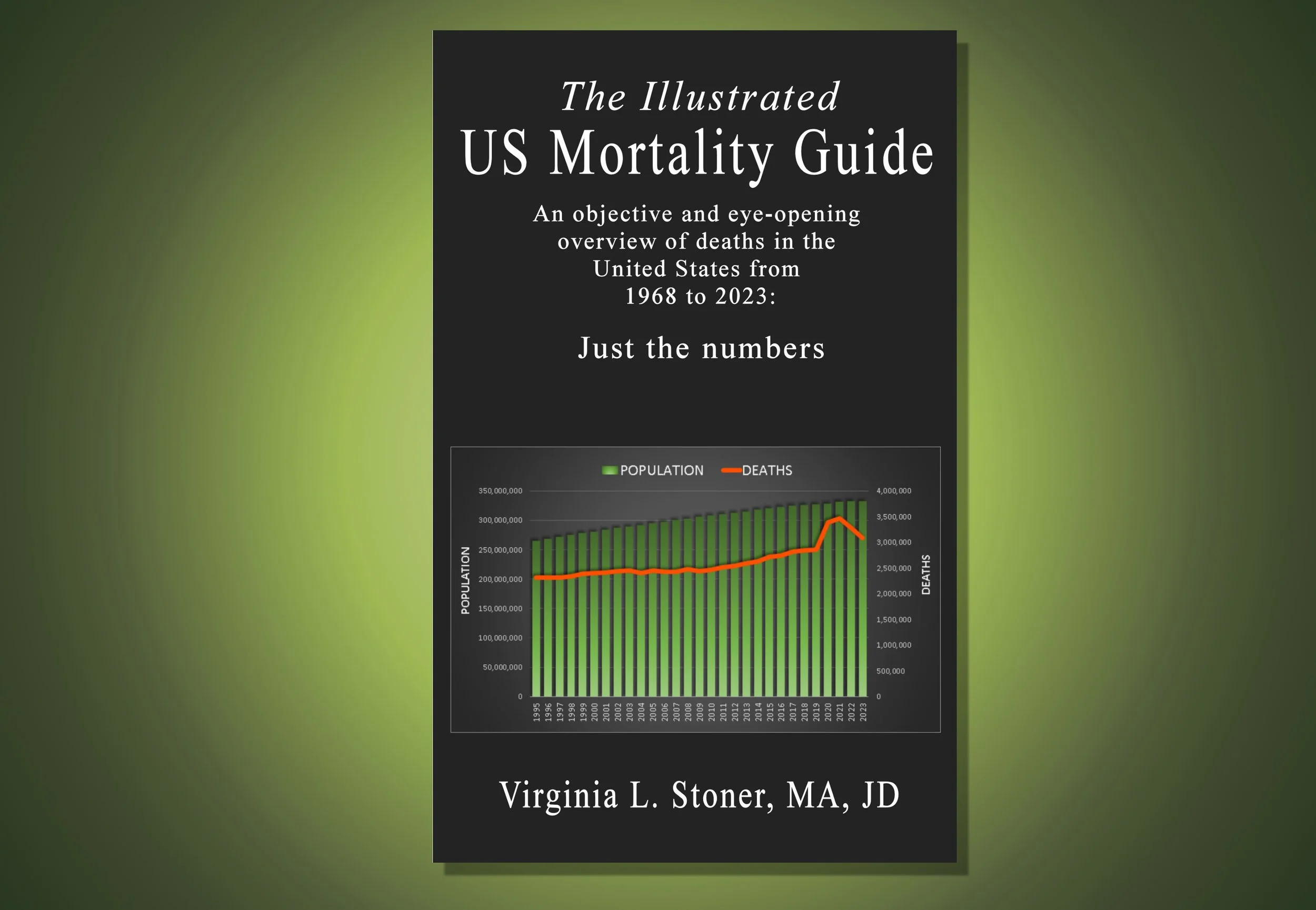 The biggest thing since covid: My new mortality book!