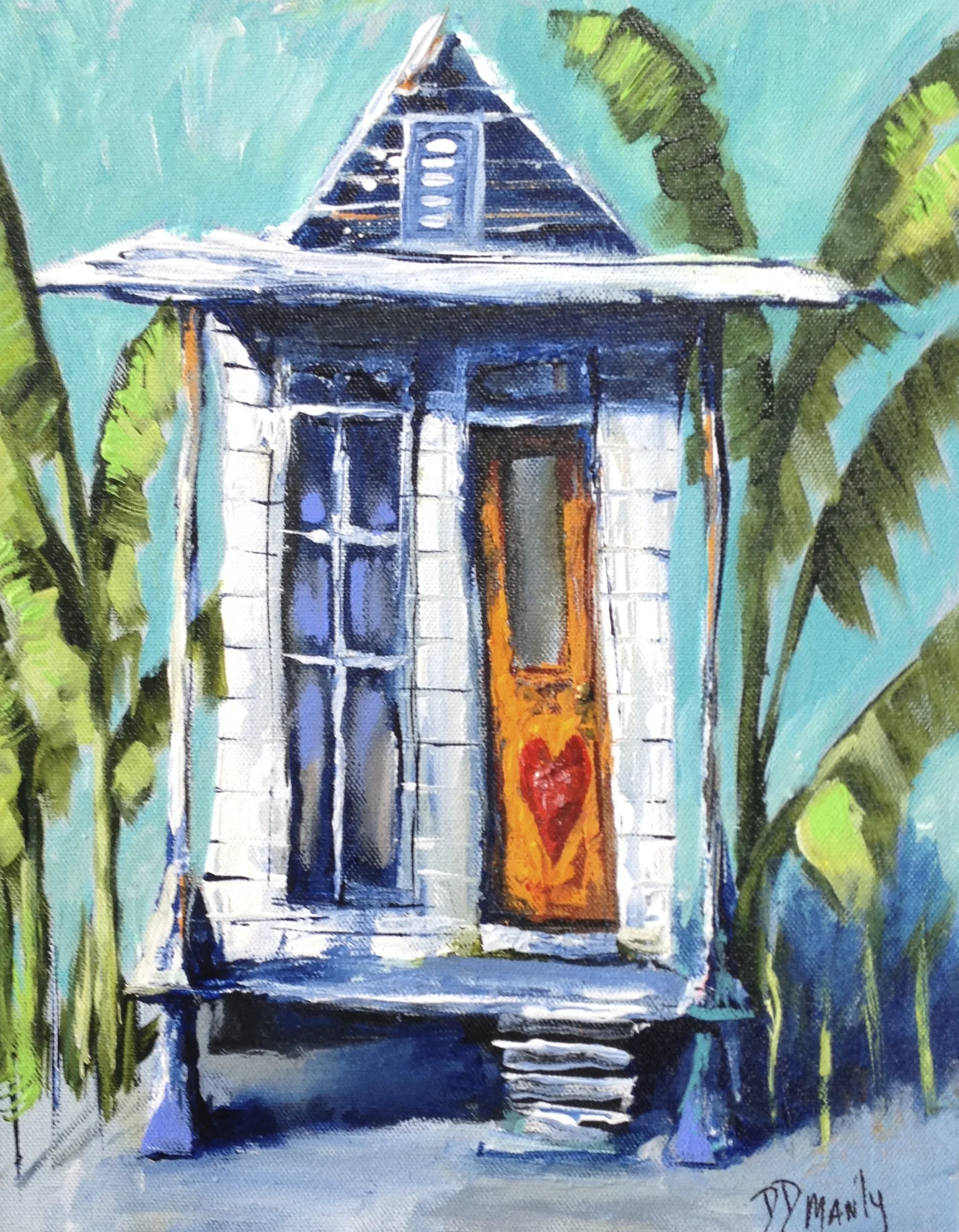 Shotgun Shack  12 x 14 