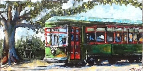 Street Car 952 10 x20