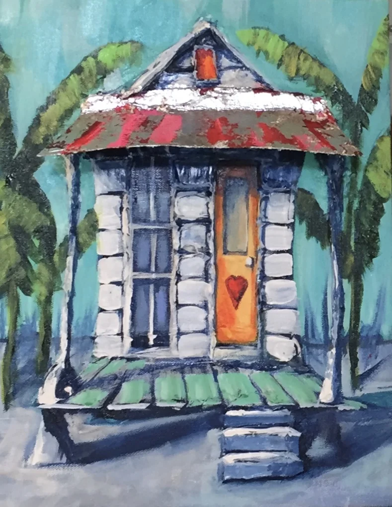 Shotgun Loveshack series 16"x 12"