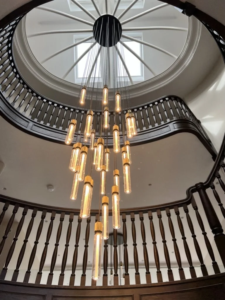 Buster and Punch Chandelier