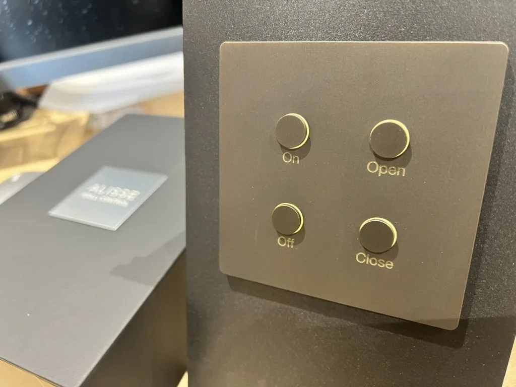 Lutron Alisse Keypad