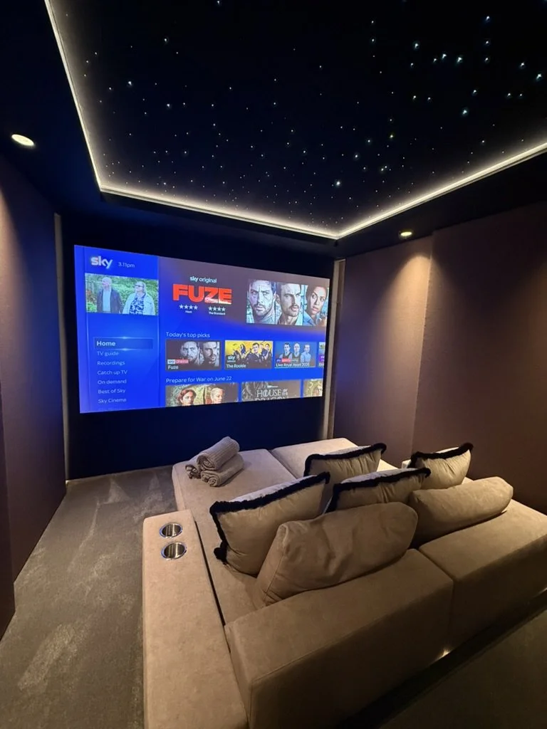 5 seater home cinema