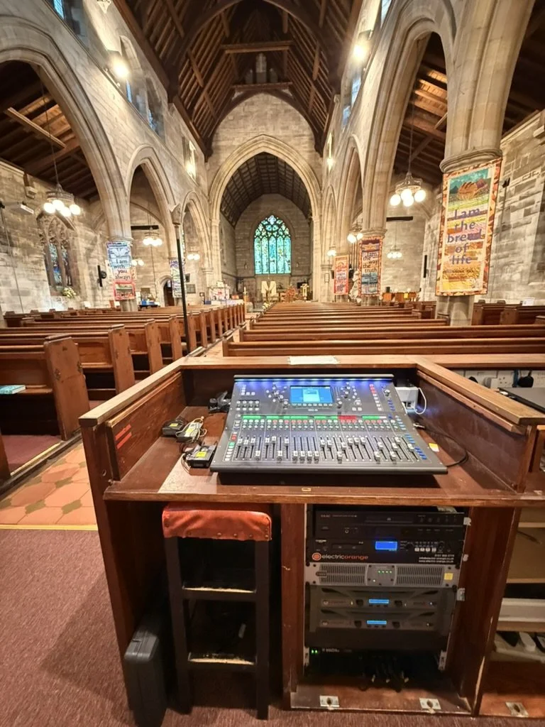 Allen and Heath, All Hallows Church, Liverpool