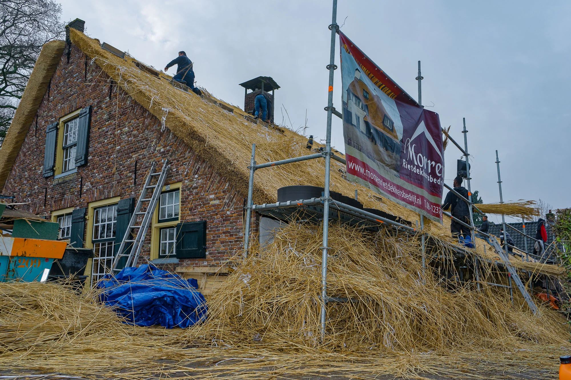 Bij Morren weten ze wat ze doen. Vakwerk.