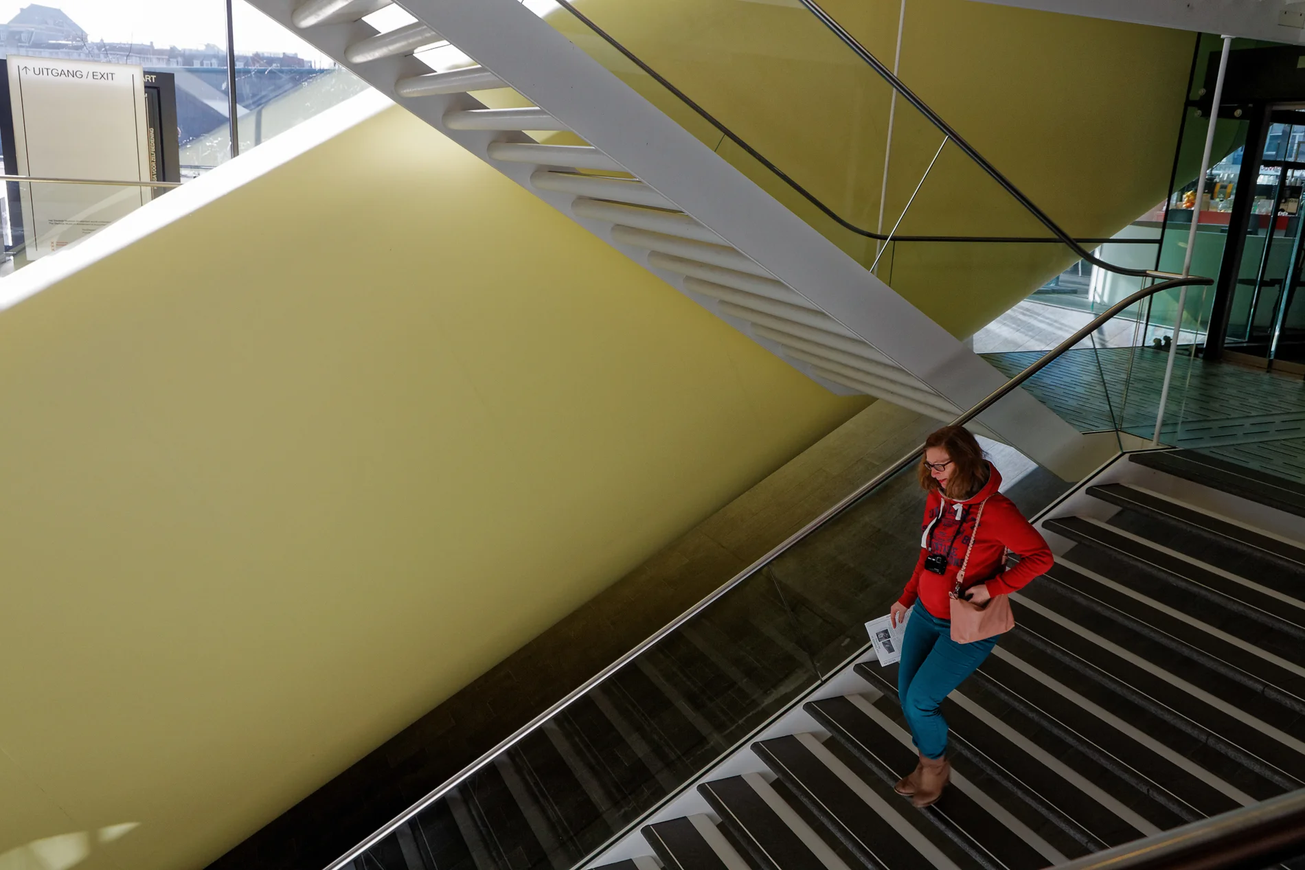 Trappenhuis, Stedelijk museum Amsterdam