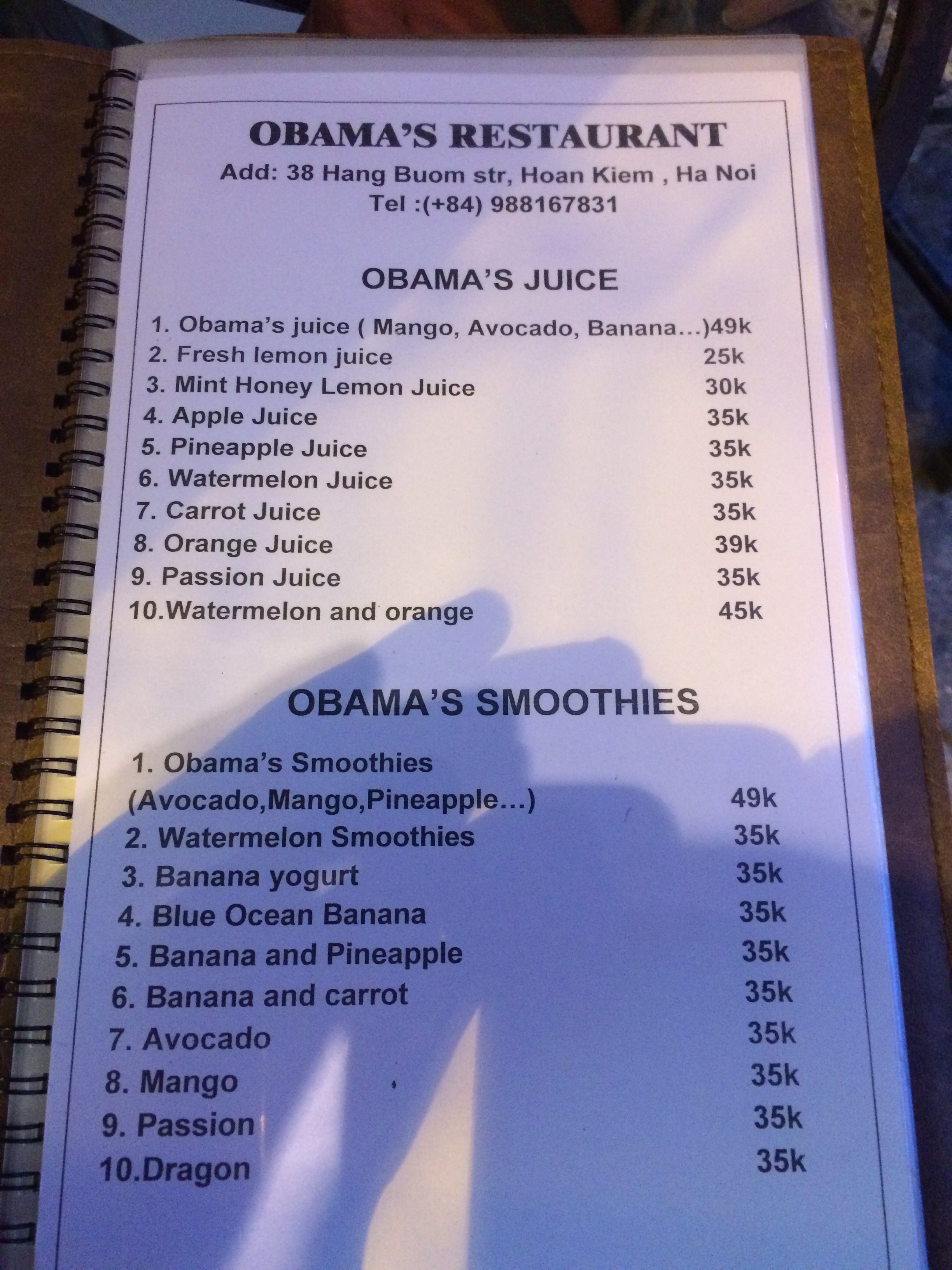 Obama's new venture! Hanoi, Vietnam
