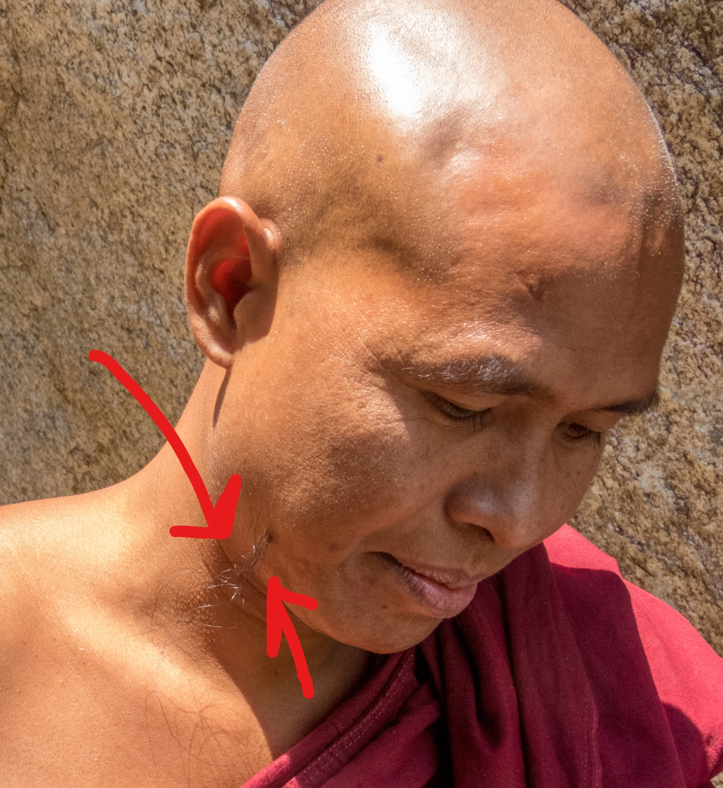 Mount Zalon, Myanmar
