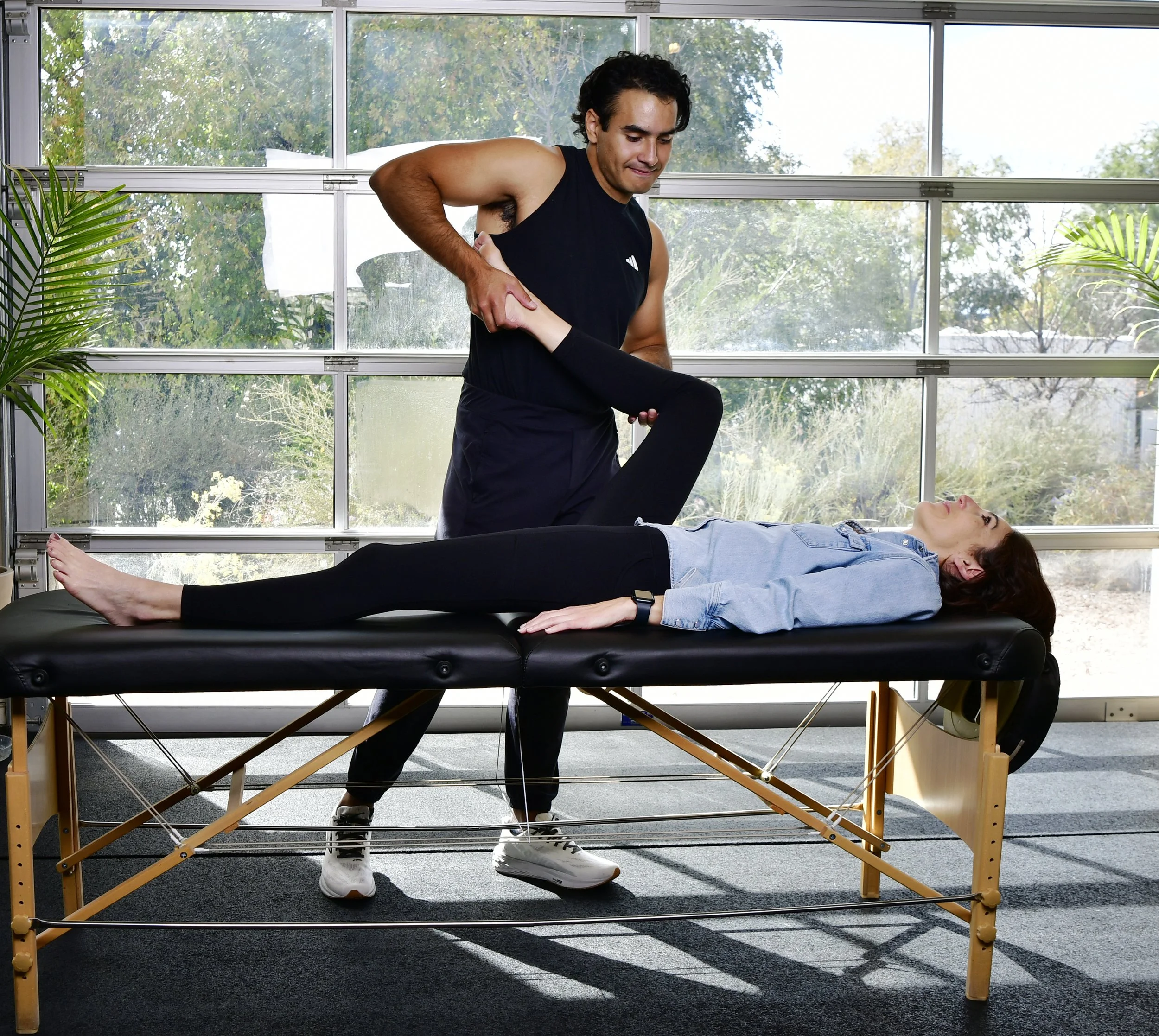 Flexologist at Railyard Fitness Santa Fe