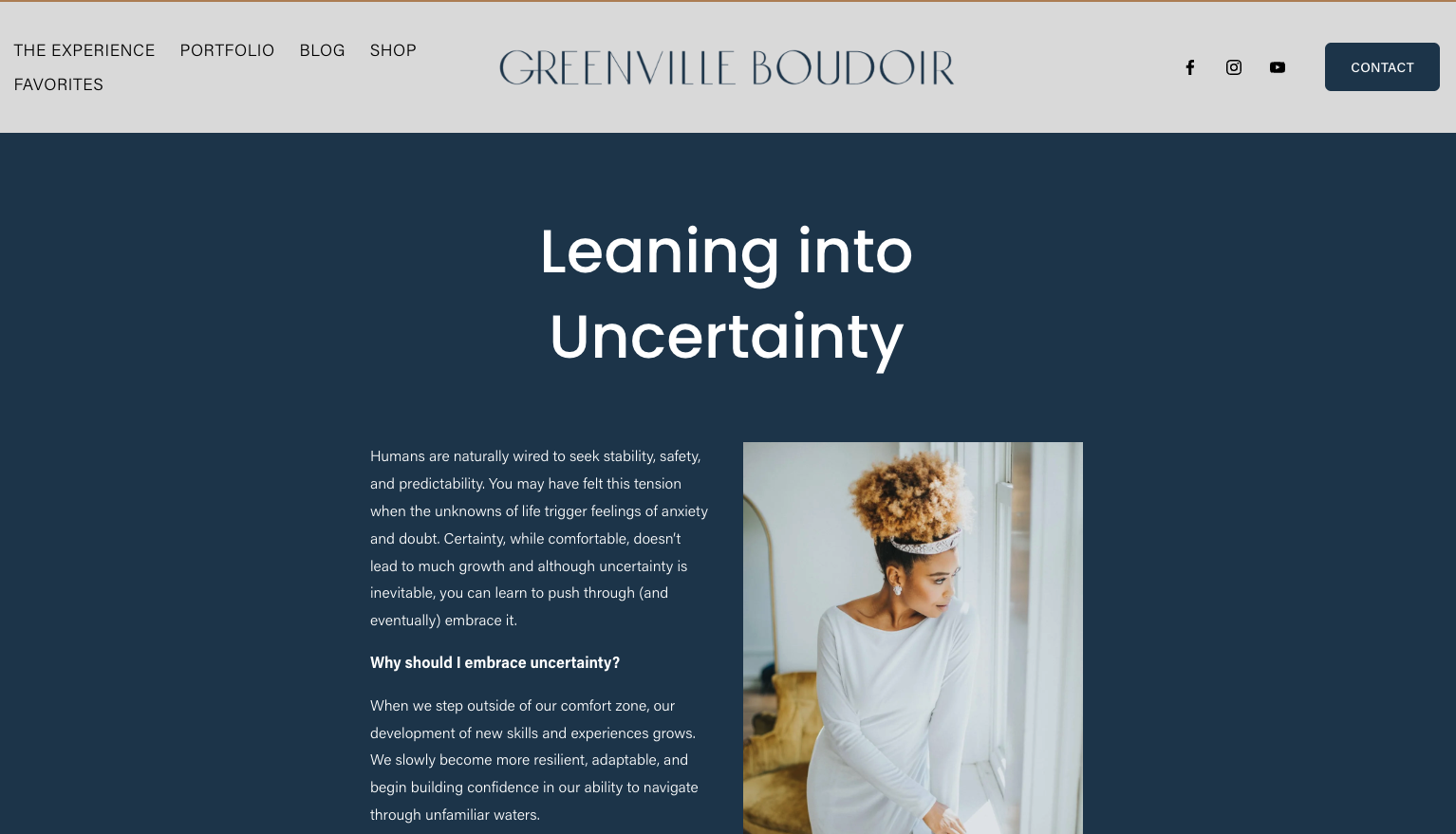 Greenville Boudoir