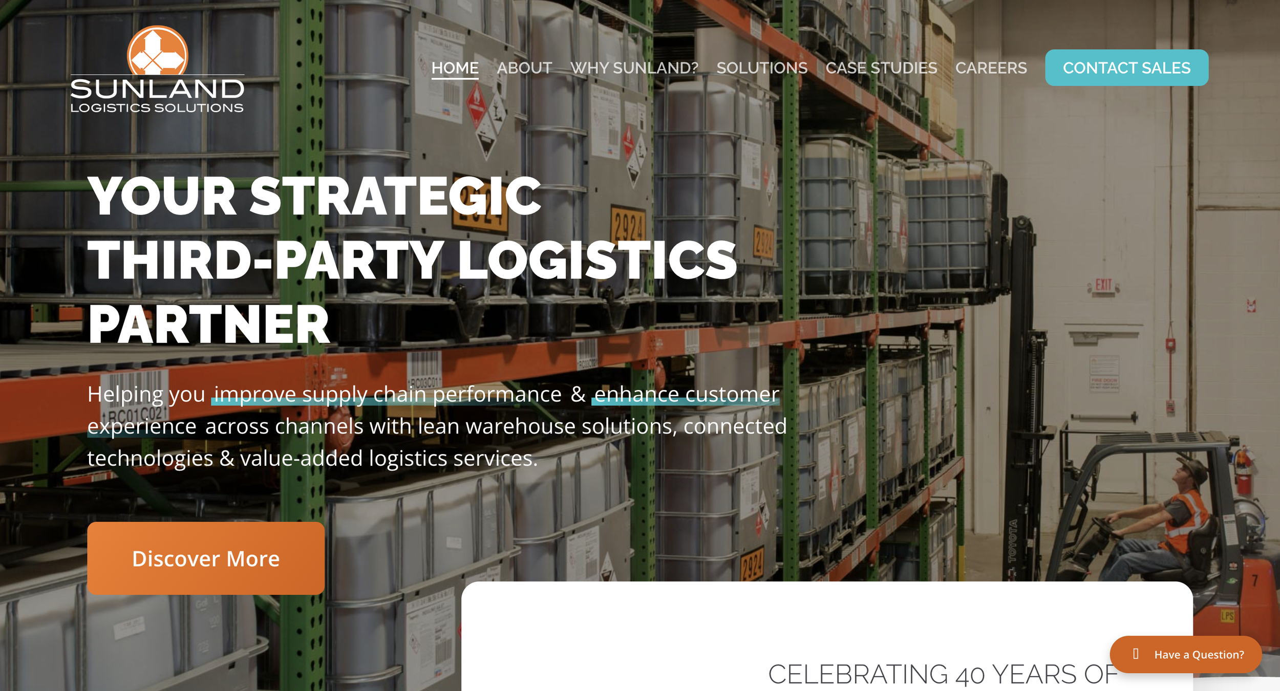 Sunland Logistics Solutions