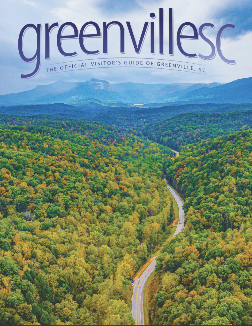 Official Visitor’s Guide of Greenville, SC