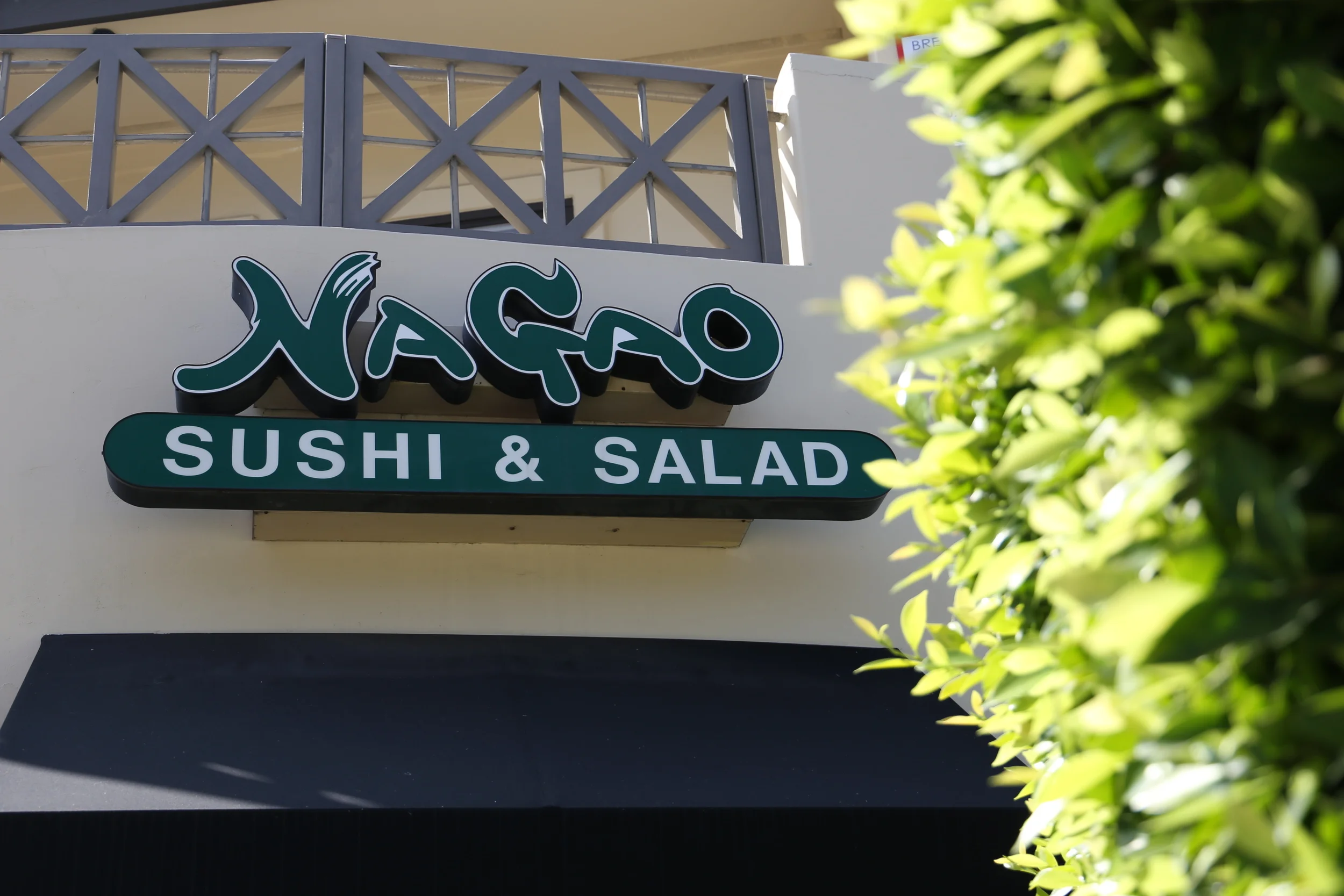 Nagao Sushi Storefront