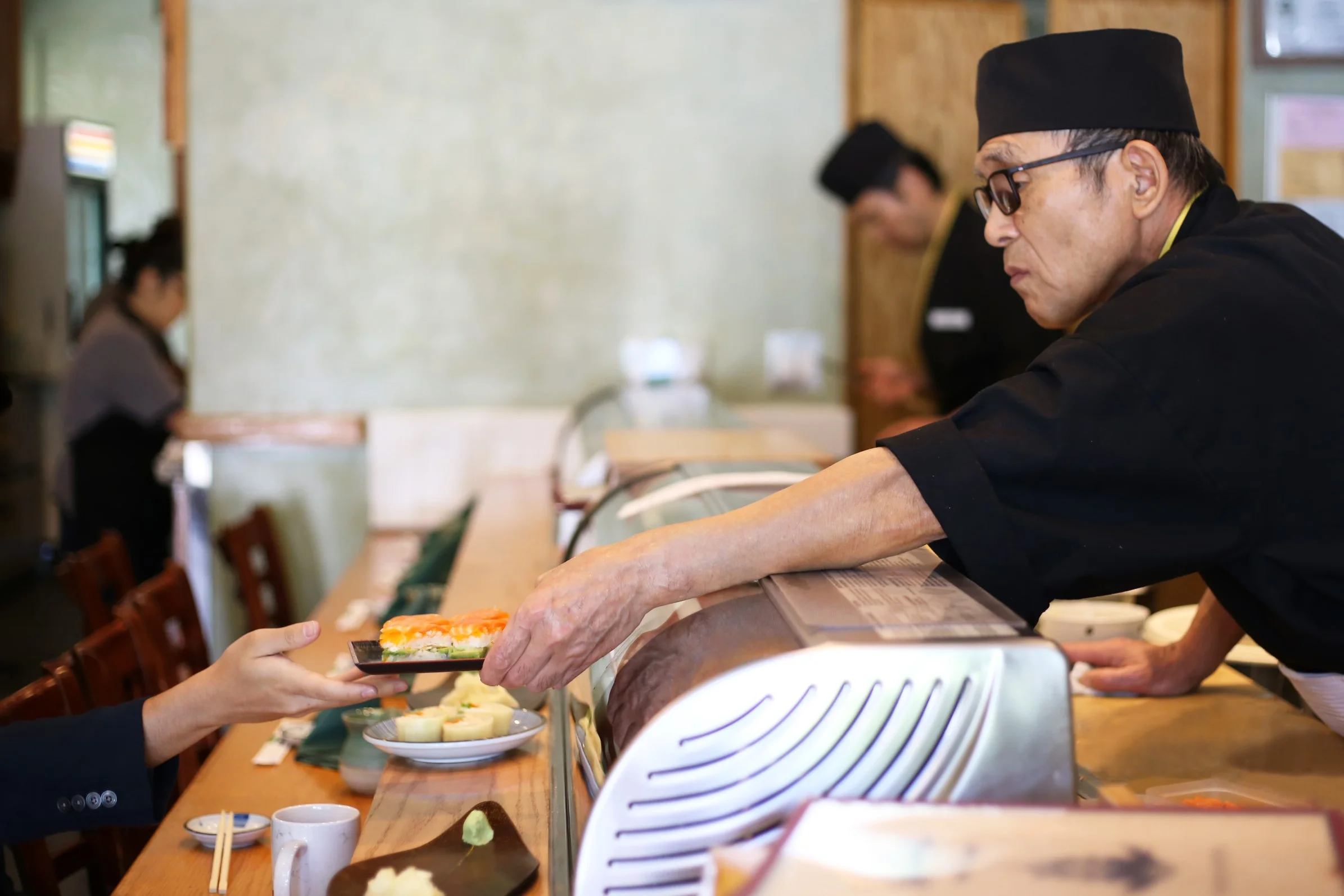 Nagao Serving Salmon Box
